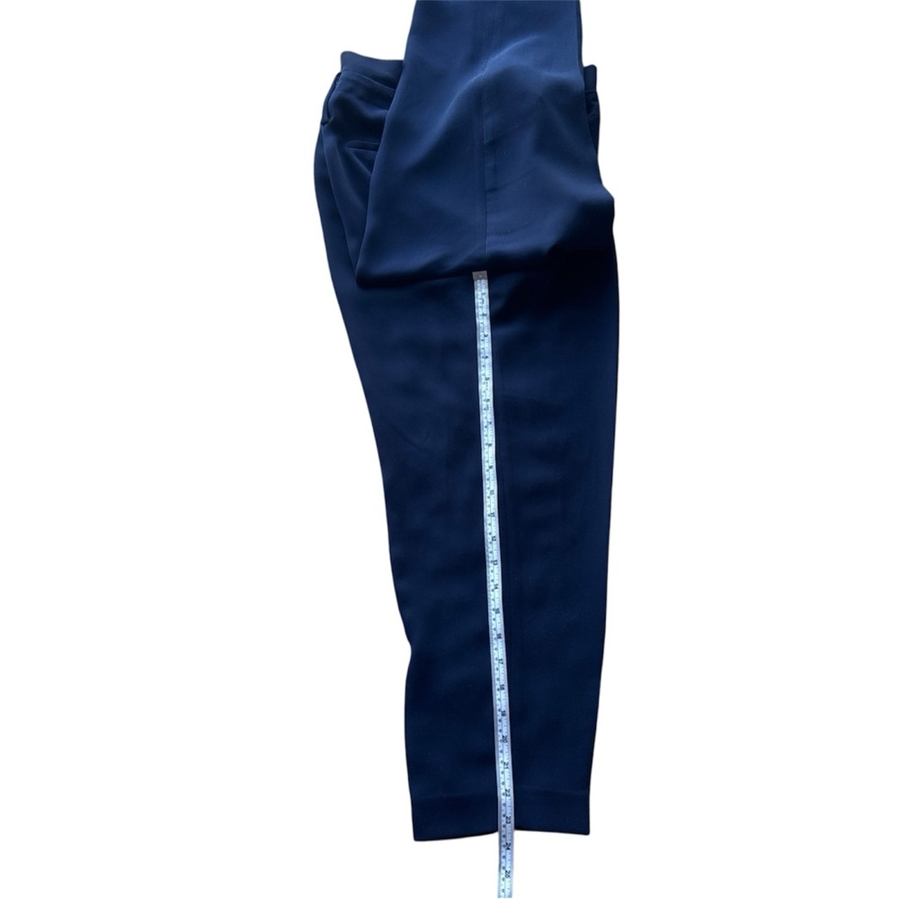 Boden Navy Blue Tailored Pants Women’s Size 4P Petite - Picture 7 of 9